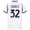 Maillot de Foot Inter Milan Dimarco 32 Exterieur 2026-27 Maillot de Foot Inter Milan Dimarco 32 Exterieur 2026-27